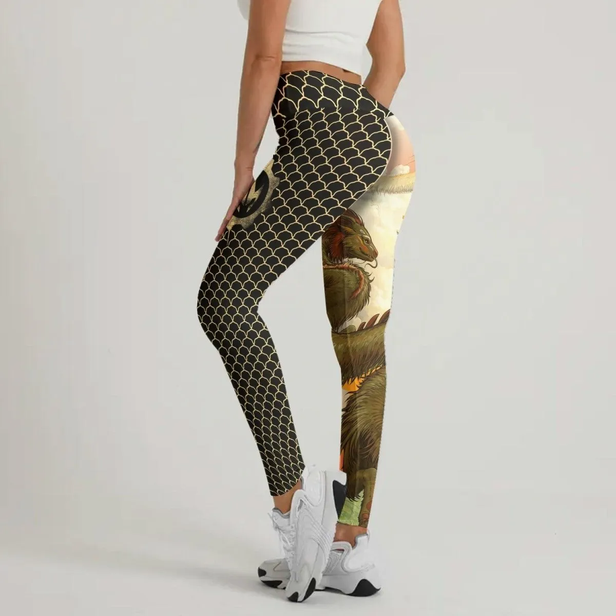 Twin Dragon Leggings