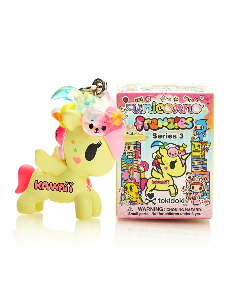 Unicorno Frenzies Series 3 Blind Box- Charms