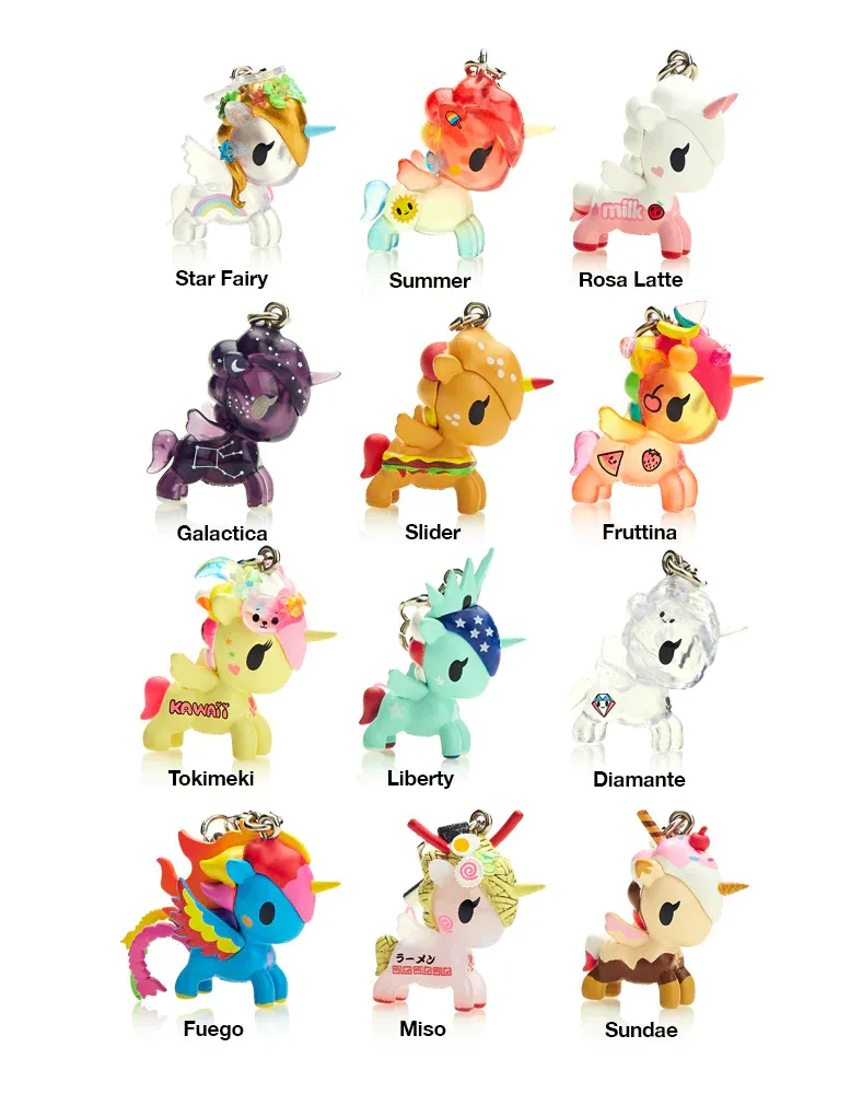 Unicorno Frenzies Series 3 Blind Box- Charms