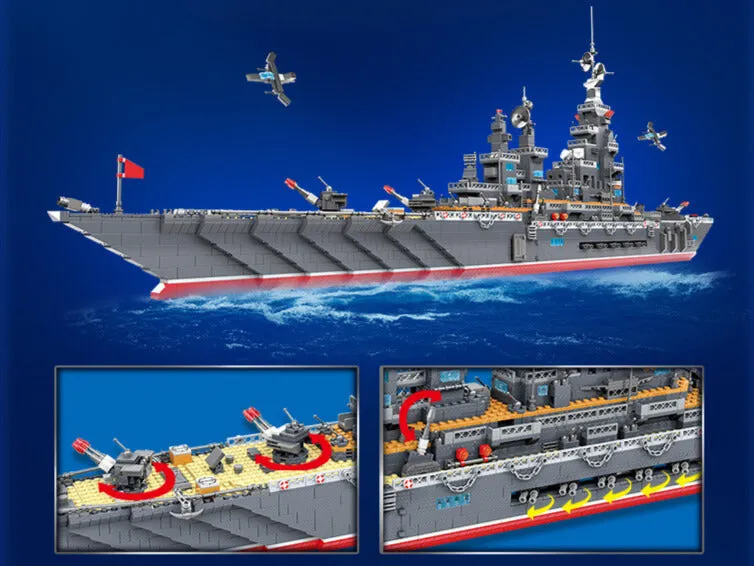 Valor Guard Battleship - Legendary Series - Mil-Blox