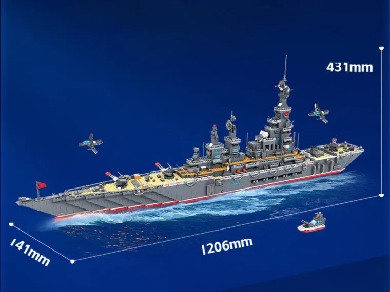 Valor Guard Battleship - Legendary Series - Mil-Blox