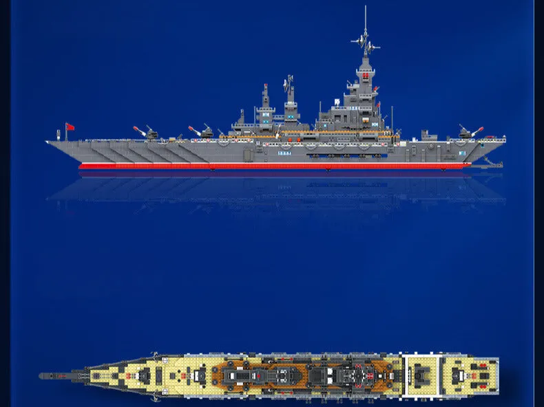 Valor Guard Battleship - Legendary Series - Mil-Blox