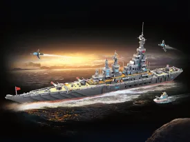 Valor Guard Battleship - Legendary Series - Mil-Blox