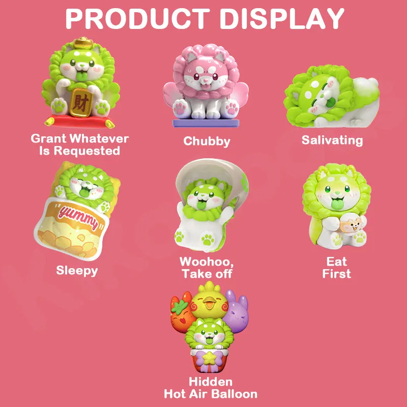 Vegetable Fairy Cabbage Dog Rookie Series Blind Box【Shipped in Mar./Apr. 2025】