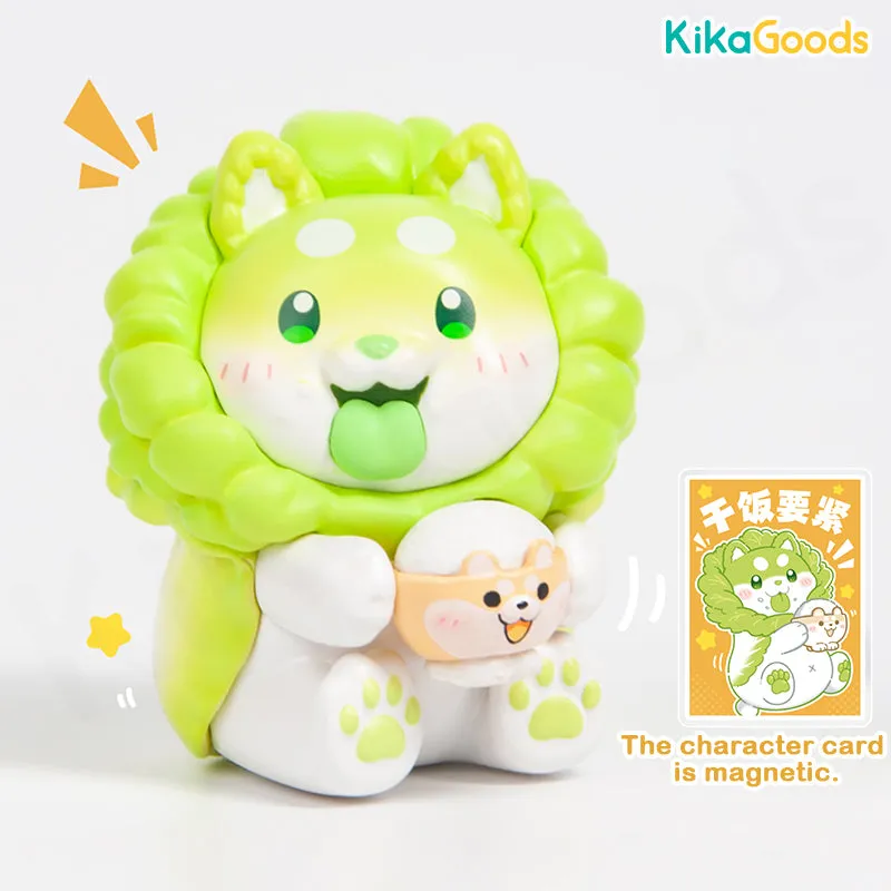 Vegetable Fairy Cabbage Dog Rookie Series Blind Box【Shipped in Mar./Apr. 2025】