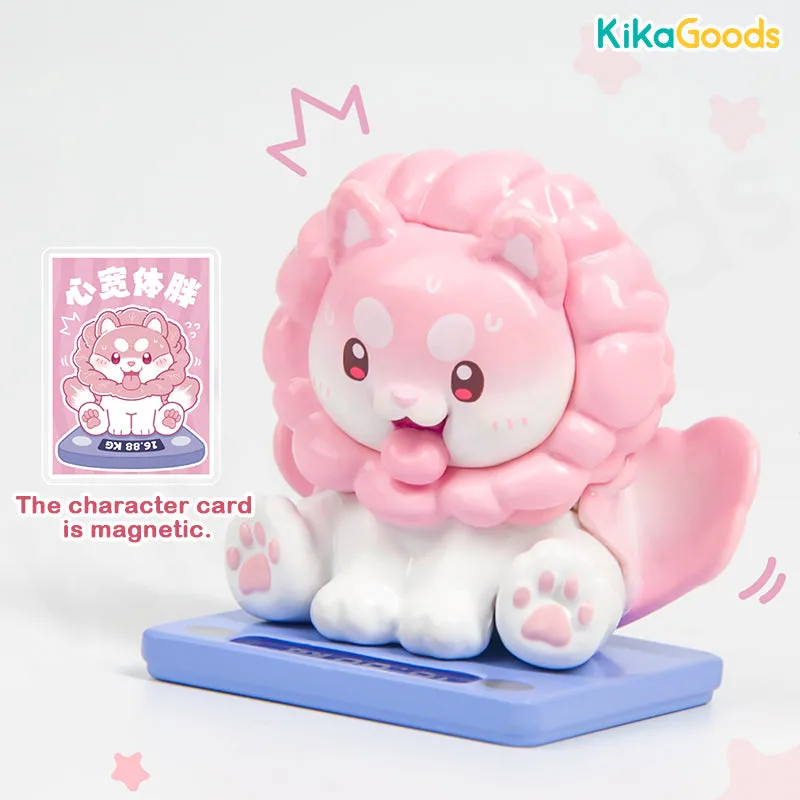 Vegetable Fairy Cabbage Dog Rookie Series Blind Box【Shipped in Mar./Apr. 2025】