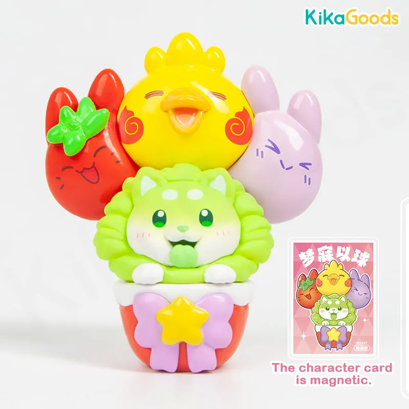 Vegetable Fairy Cabbage Dog Rookie Series Blind Box【Shipped in Mar./Apr. 2025】