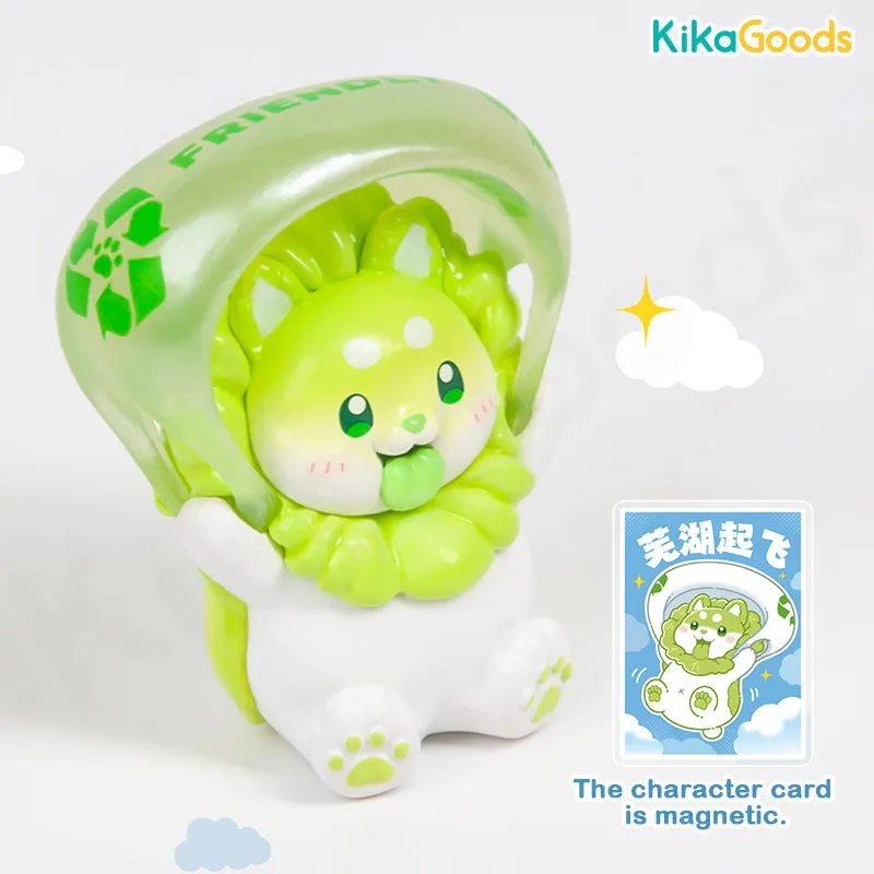 Vegetable Fairy Cabbage Dog Rookie Series Blind Box【Shipped in Mar./Apr. 2025】