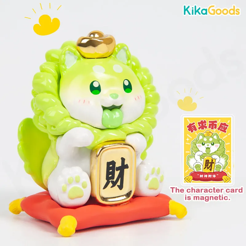 Vegetable Fairy Cabbage Dog Rookie Series Blind Box【Shipped in Mar./Apr. 2025】