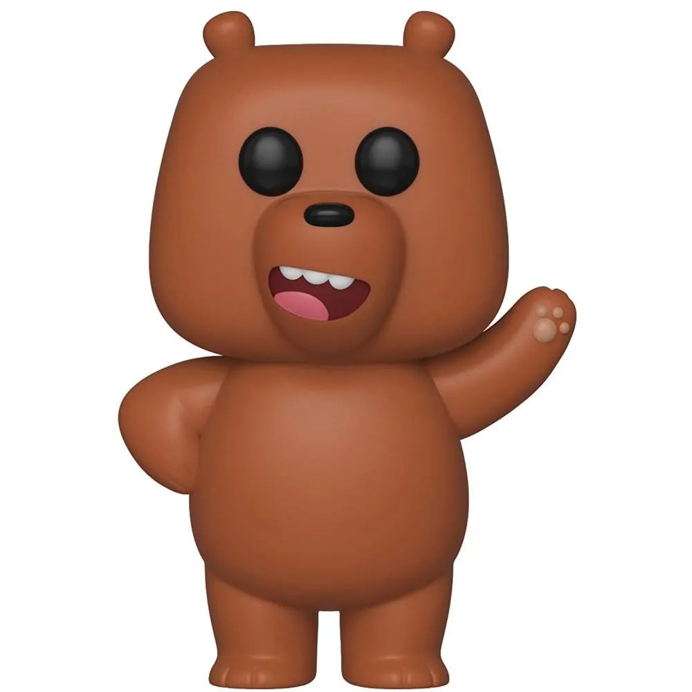 We Bare Bears Grizz Funko Pop! Figure