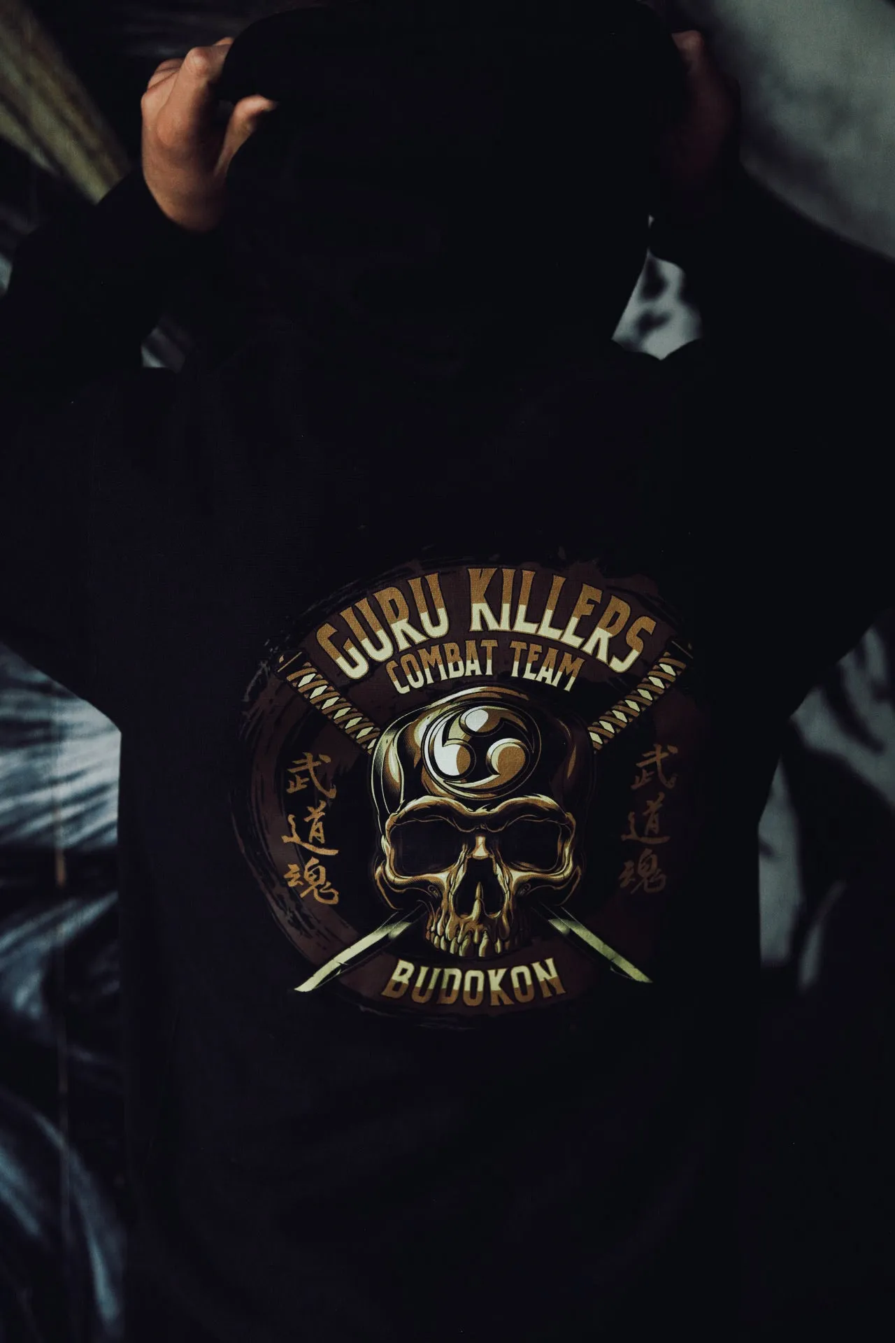 WOMEN’S LIMITED EDITION BLACK GURU KILLER COMBAT TEAM HOODIE