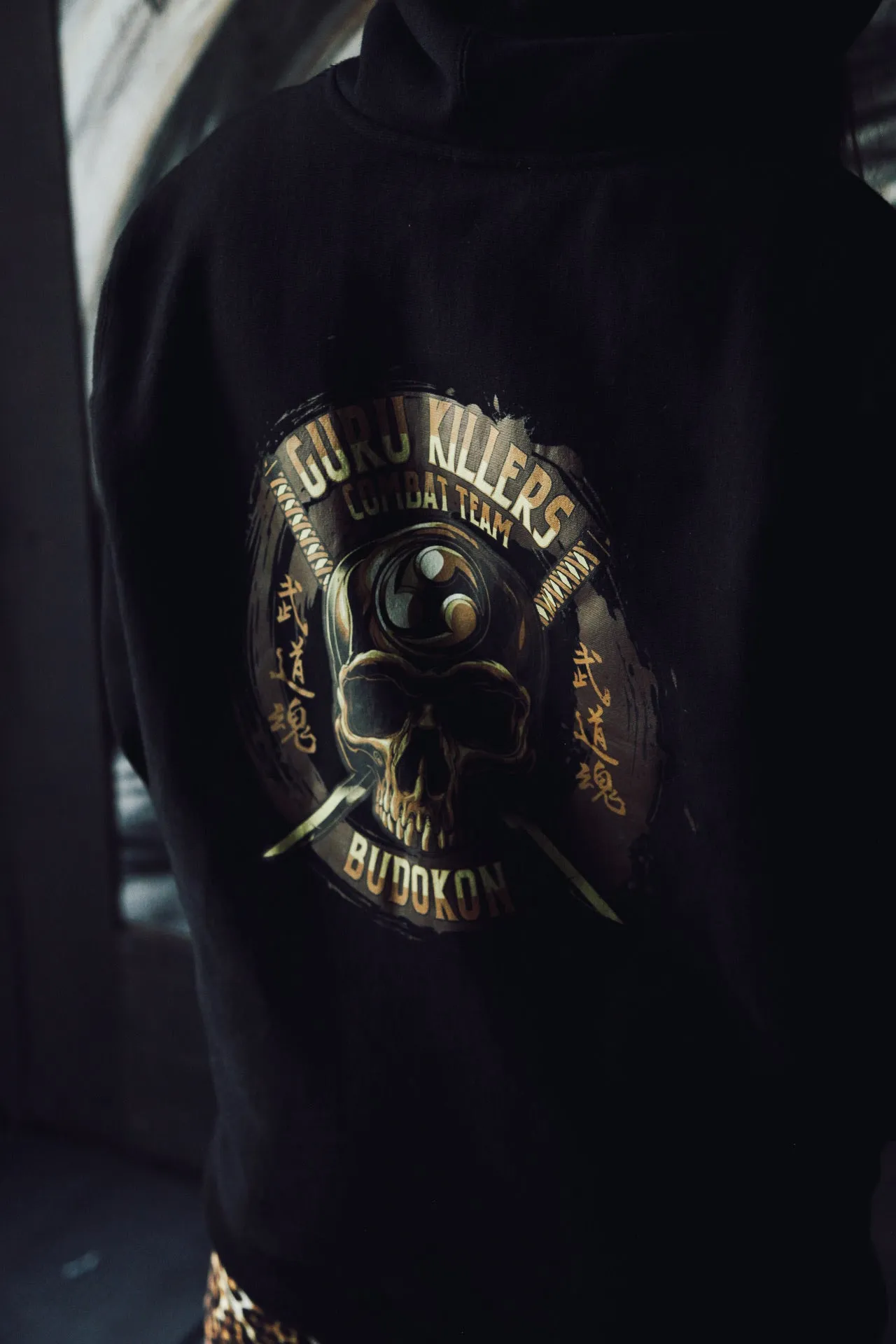 WOMEN’S LIMITED EDITION BLACK GURU KILLER COMBAT TEAM HOODIE