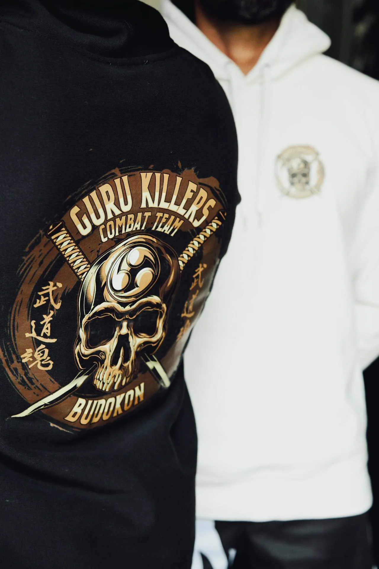WOMEN’S LIMITED EDITION BLACK GURU KILLER COMBAT TEAM HOODIE