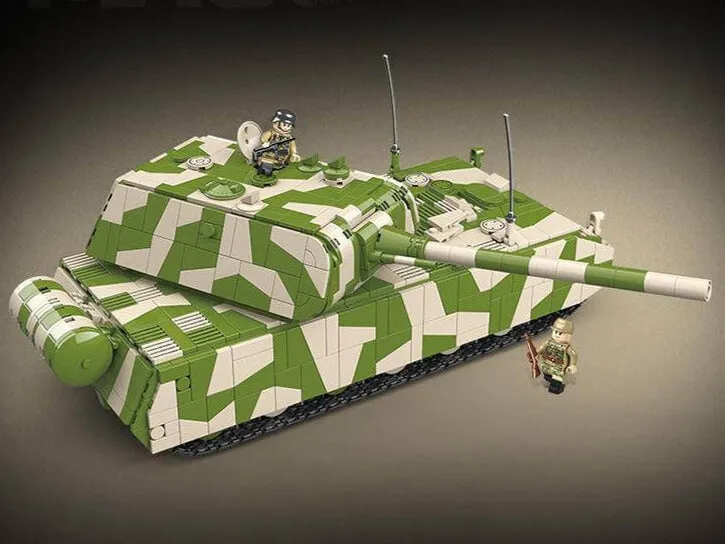 WWII - German Maus Super Tank - Legendary Series - Mil-Blox