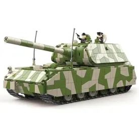 WWII - German Maus Super Tank - Legendary Series - Mil-Blox
