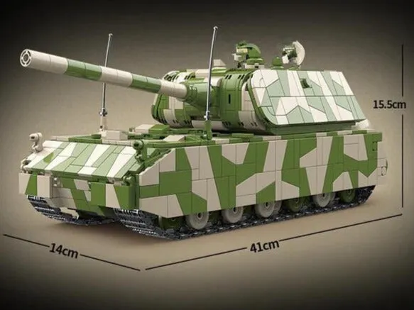 WWII - German Maus Super Tank - Legendary Series - Mil-Blox