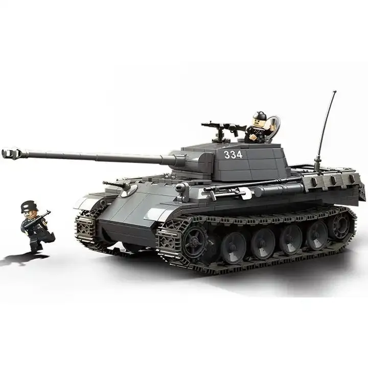 WWII - German Panther Tank - Mil-Blox