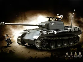 WWII - German Panther Tank - Mil-Blox
