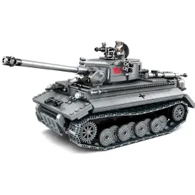 WWII - German Tiger 1 Tank - Mil-Blox