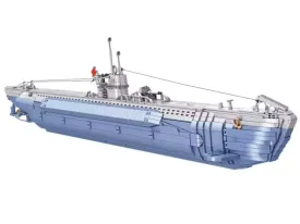 WWII - German Type VIIC U-Boat Submarine - Legendary Series - Mil-Blox