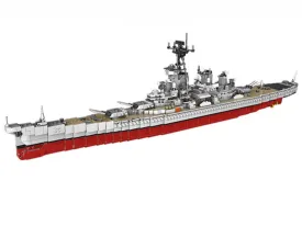 WWII - U.S.S. Missouri Battleship - Legendary Series - Mil-Blox