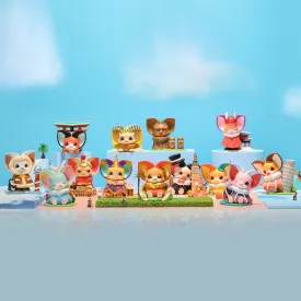 Yoki Travel Around The World Blind Box Series by POP MART