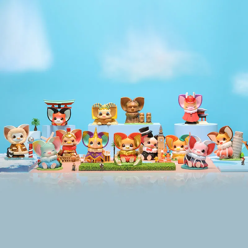Yoki Travel Around The World Blind Box Series by POP MART