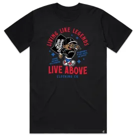 Young L.A [Youth] mascot T-shirt- Black