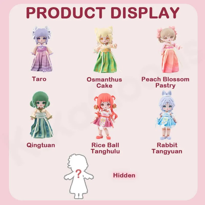 Yun Lai Food Shop Series 2 BJD Blind Box