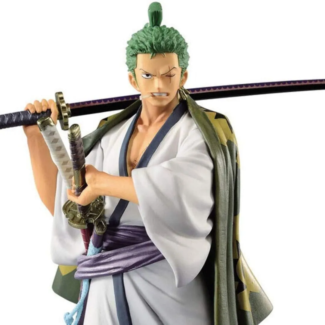 Zoro Figurine [17 cm] | The Grandline Men Collection