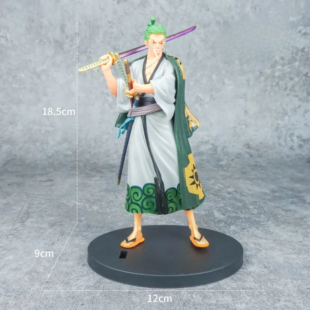 Zoro Figurine [17 cm] | The Grandline Men Collection